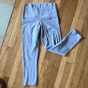 Lululemon High Waisted Yoga Pants